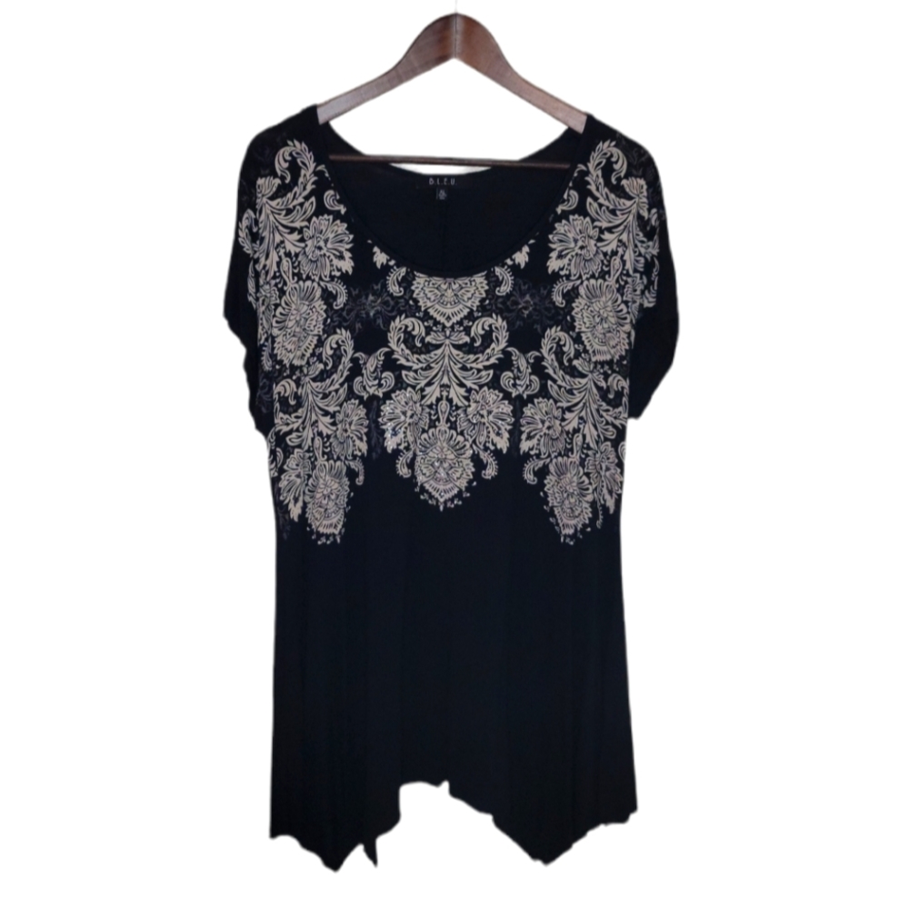 B.L.E.U. Short Sleeve Top